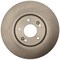 Raybestos BRAKE ROTORS OEM OE Replacement Vented Single 982097R - alternate 1